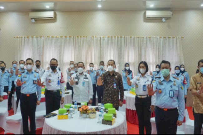 LPN Jakarta Tuan Rumah Asistensi Juknis Lapas/Rutan Bersinar