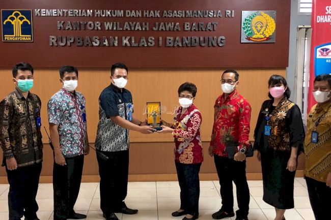 Rupbasan Bandung Terima Studi Tiru dari Kanwil Sumut