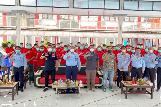 LPN Samarinda Rampungkan Program Rehabilitasi Sosial WBP