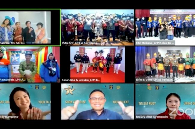 WBP Bebas Berekspresi Melalui Tarian di Second Chance Star 2021