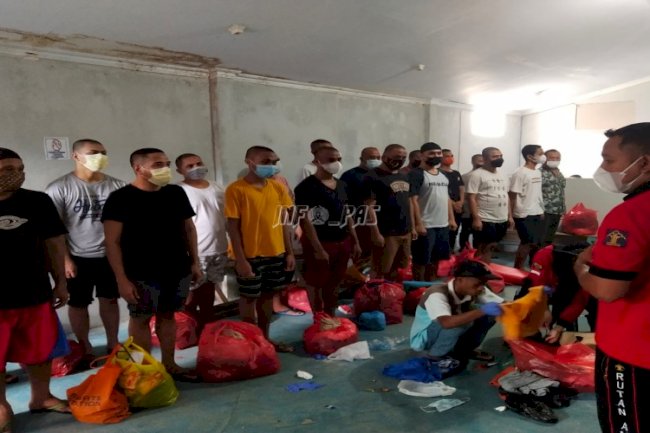 Rutan Ambon Terima 22 Tahanan Baru dari Kejari Ambon 