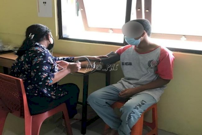 LPKA Ambon Terus Tingkatkan Pelayanan Kesehatan Anak