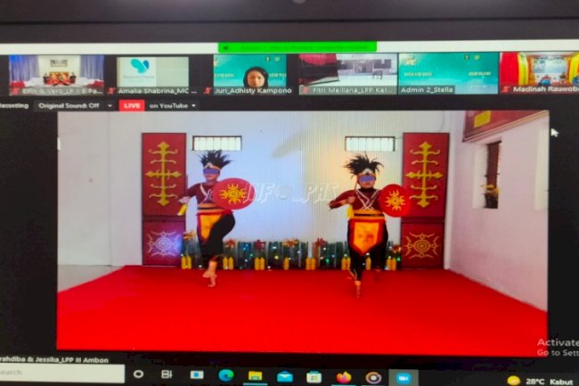 WBP LPP Ambon Raih Juara Harapan I dalam Second Chance Star