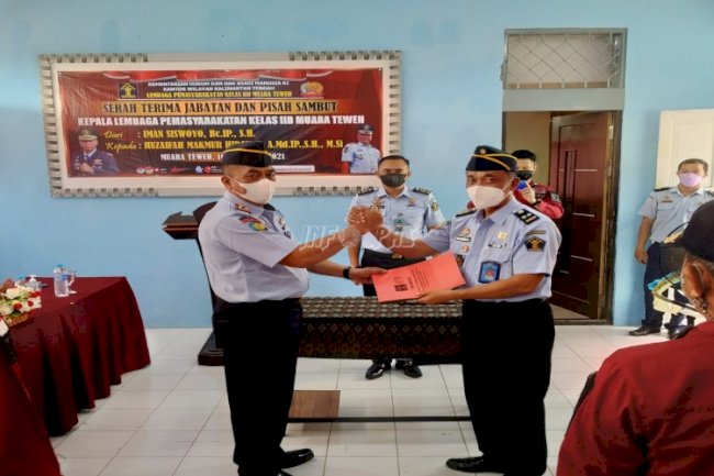 Huzaifah Makmur Hidayah, Nakhoda Baru Lapas Muara Teweh