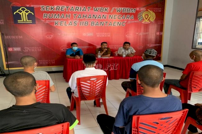Gelar Penyuluhan Hukum, Rutan Bantaeng Gandeng LBH Butta Toa