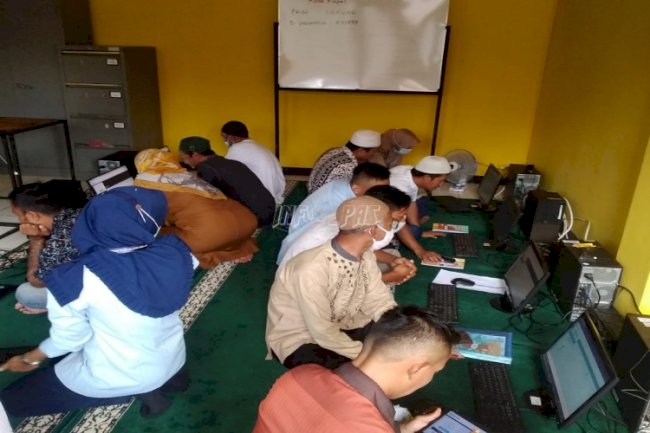 24 WBP Lapas Batang Ikuti Ujian Semester Kejar Paket A