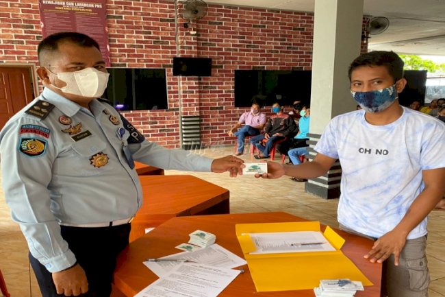 Terapkan Cashless, LPN Karang Intan Gandeng BRI 