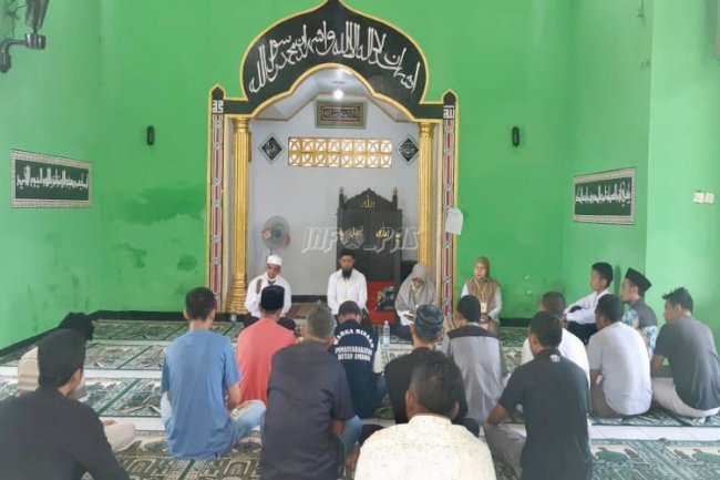 WBP Rutan Ambon Dapat Penguatan Agama dari Kemenag Kota Ambon