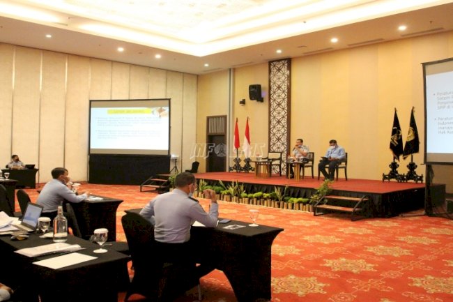 Antisipasi Ketidakpastian Dampak Kinerja, Ditjenpas Perkuat Manajemen Kinerja