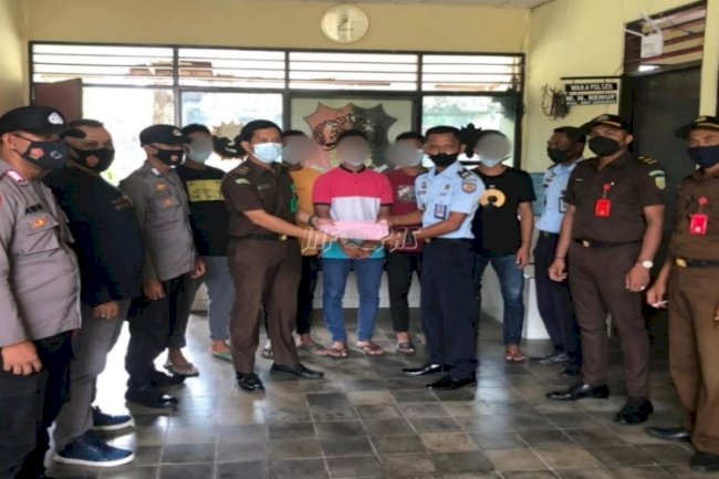 Lapas Banda Naira Lakukan Penyerahan Berkas & Pendataan Tahanan Baru