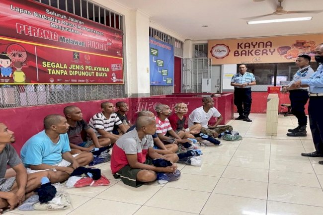 LPN Pamekasan Terima 10 Narapidana dari Rutan Sumenep