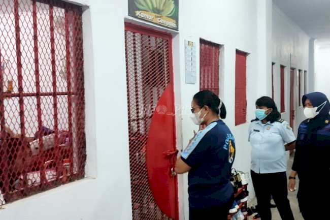 Pastikan Kamtib, LPP Ambon Giatkan Piket Kontrol Malam