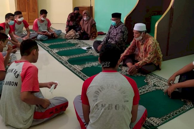 LPKA Ambon Terus Tingkatkan Keimanan & Ketaqwaan Anak