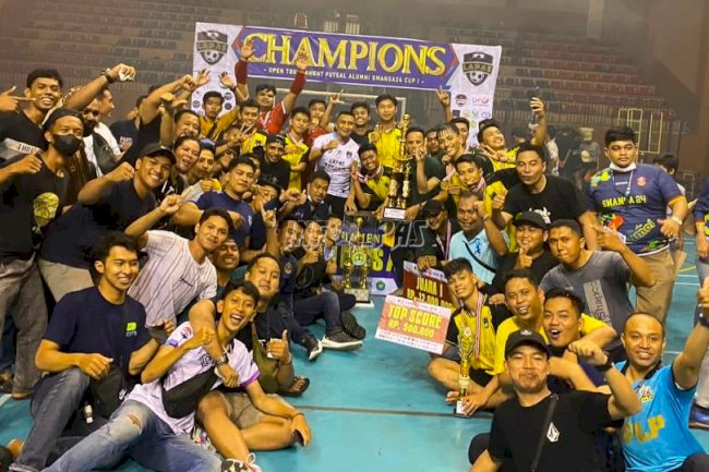 Ukir Sejarah, Lapas Nunukan Juara I Turnamen Futsal