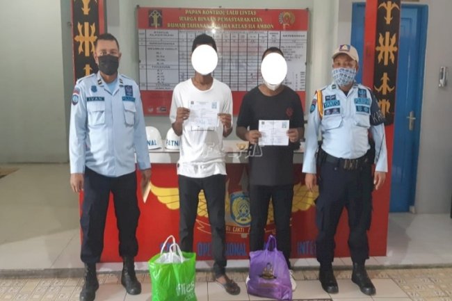 Selesai Jalani Pidana & Penuhi Syarat, WBP Kembali ke Masyarakat