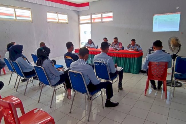 Rutan Masohi Gelar Pertemuan Lanjutan Kepanitiaan Natal