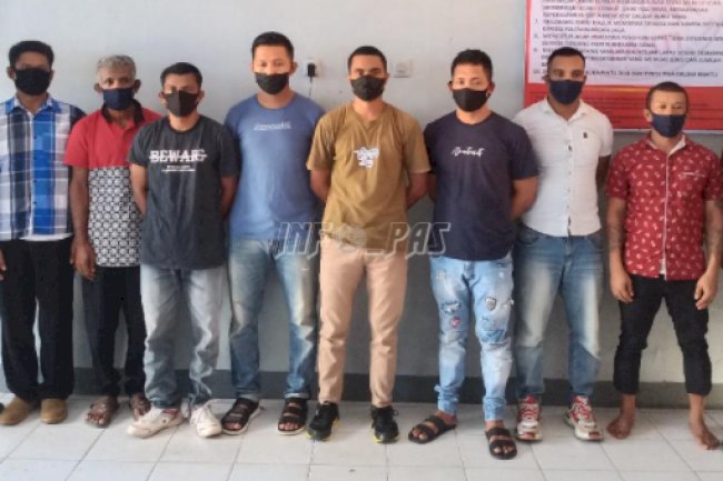 Lapas Dobo Terima 8 Tahanan Baru