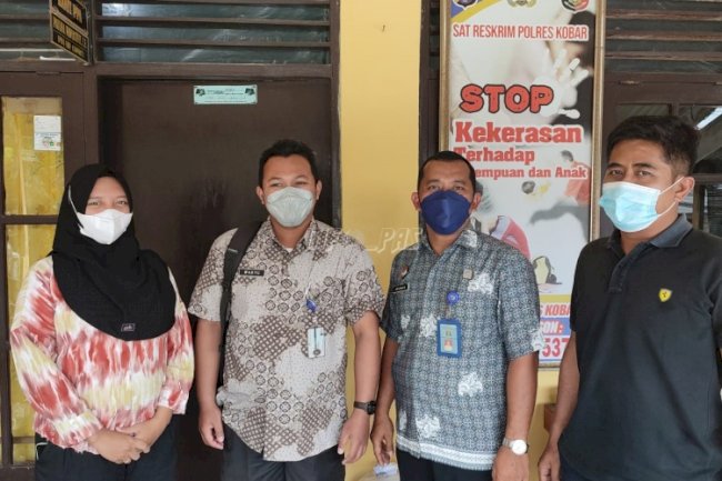 Bapas Pangkalan Bun Dampingi Penyidikan Anak di PPA Polres Kobar