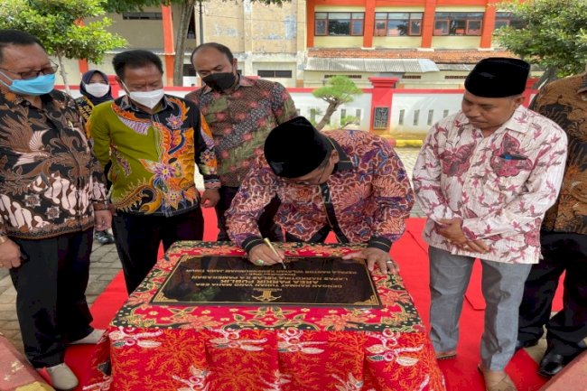 Diresmikan Kakanwil Jatim, LPN Pamekasan Miliki Lahan Parkir Setara Bandara