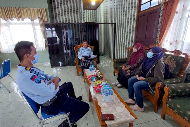 Lapas Palangka Raya Sambut Kerja Sama Vaksinasi dengan RSI PKU Palangka Raya