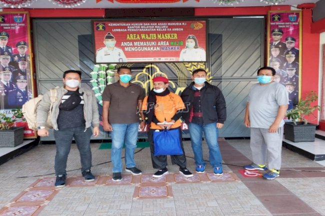 Lapas Ambon Terima 1 Napiter Lapas Gunung Sindur