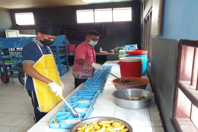 Lapas Piru Awasi Pengelolaan Makan Minum WBP
