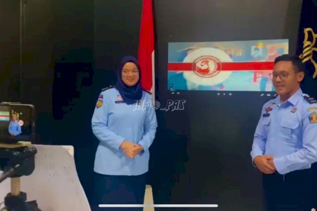 Rutan Masohi Perkuat Kehumasan dengan Pelatihan Public Speaking