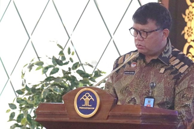 Sambut Natal, Kemenkumham Gelar Puncak Bakti Sosial Oikumene Serentak se-Indonesia