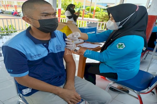 Rutan Sinjai Kembali Fasilitasi Vaksinasi COVID-19 bagi WBP