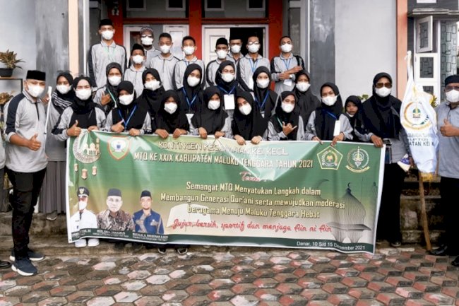 Petugas Lapas Tual, Bahrun Akbar Matdoan, Raih Berbagai Prestasi