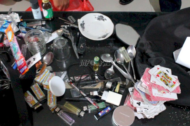 Cegah Gangguan Kamtib Jelang Nataru, Lapas/Rutan Geledah Blok Hunian WBP