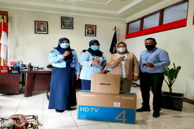 Terima Kunjungan BRI, Ini Harapan Plt. Kabapas Ambon