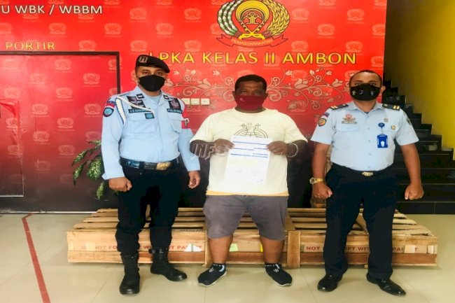 Terima Walkthrough Metal Detector, LPKA Ambon Siap Tingkatkan Kamtib