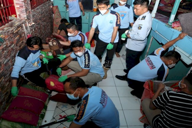 Cegah Gangguan Kamtib, Lapas Dirazia Jelang Nataru