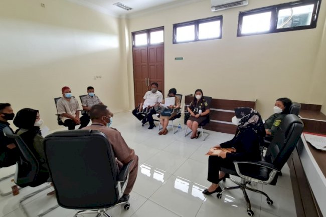 PK Bapas Palangka Raya Berhasil Upayakan Diversi Kasus ITE