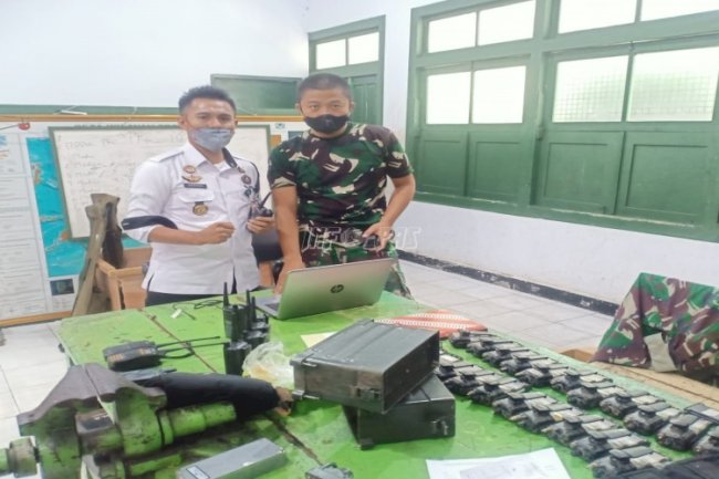 Fungsikan HT, Lapas Ambon Gandeng Hubdam Kodam XVIII Pattimura 