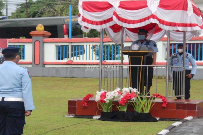 Jajaran Pemasyarakatan Maluku Pastikan Stabilitas Kamtib Jelang Nataru