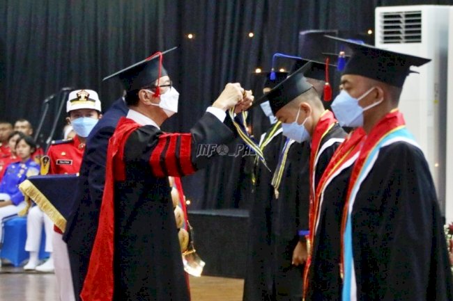 250 Taruna Poltekip Diwisuda, Menkumham: Jadi Role Model & Bangun Legacy