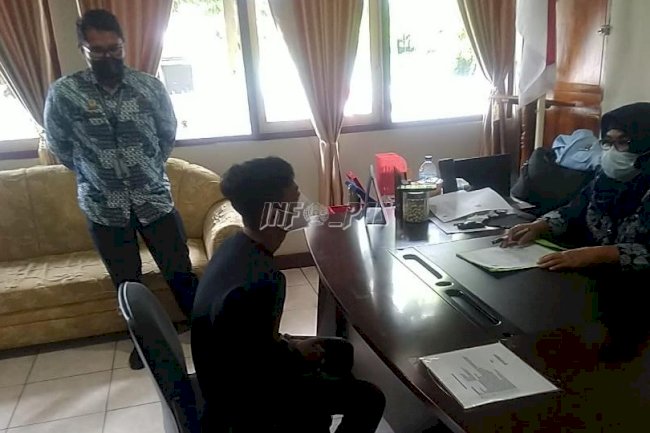 Akhiri Masa Bimbingan Klien, Plt. Kabapas Beri Wejangan