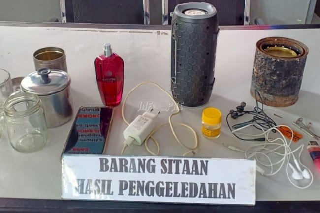 Geledah Blok Hunian WBP, Satops Patnal Lapas Ambon: Tidak Ada Narkoba