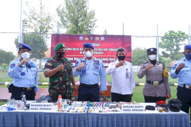 Apel Siaga Perketat Pengawasan dan Pengamanan Lapas Jelang Nataru