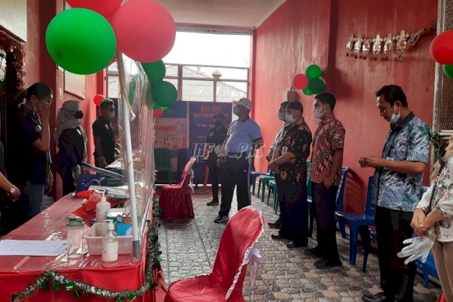 Plt. Kadivpas Maluku Pantau Layanan Publik Serentak di UPT Pemasyarakatan  