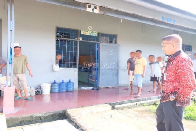 Kalapas Labuhan Bilik Sapa & Tampung Keluh Kesah WBP