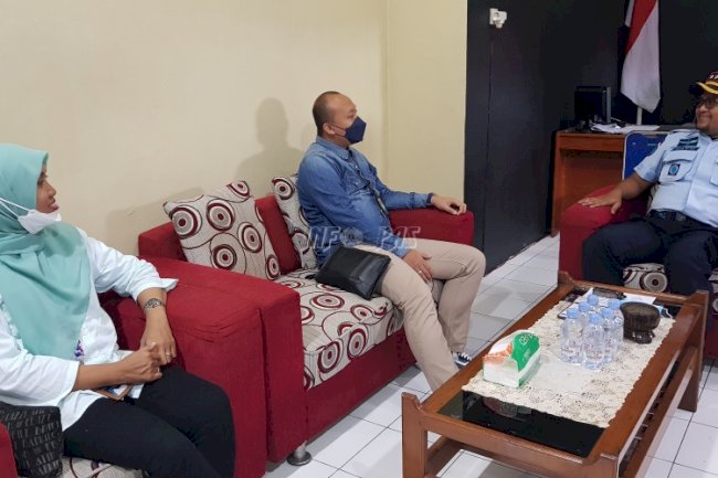 Kedatangan Tim BRI, Rutan Masohi Pamerkan Perubahan & Inovasi Pelayanan