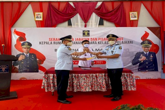 Kasi Binadik LPN Karang Intan Jabat Plt. Karutan Pelaihari