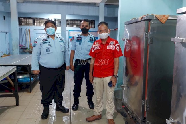 Lapas Palangka Raya Dapat Bantuan Personel Pengamanan Jelang Nataru