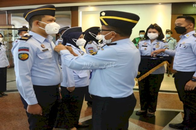 Lantik 18 PNS, Sesditjenpas Dorong Tumbuhnya Agen Perubahan