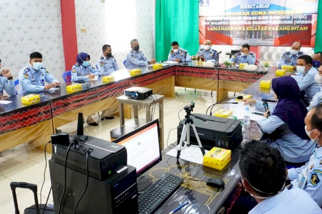 LPN Karang Intan Matangkan Persiapan Program Rehabilitasi WBP Tahun 2022