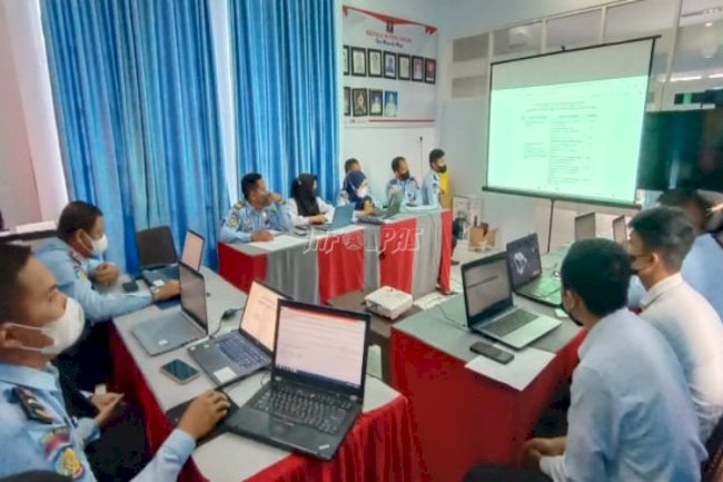 Rutan Sinjai Sosialisasikan Penyusunan SKP Tahun 2022