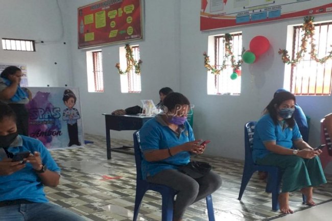 LPP Ambon Konsisten Berikan Layanan Video Call Gratis